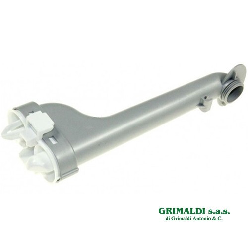 Tubo condotto argento - condotto,