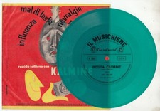 disco 45 giri RESTA CU'MME Ugo Calise FLEXI IL MUSICHIERE - 72 Domenico Modugno