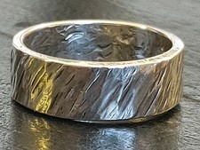 Antico anello in argento