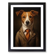 Quadro poster Jack Russell in