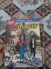 Sergio Bonelli Editore Romanzo A Fumetti : Darwin Del 6/2012