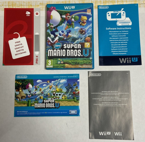 Solo scatola new super mario - super,