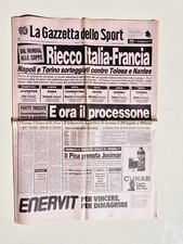 GAZZETTA DELLO SPORT 11 LUGLIO