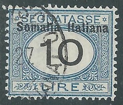 1926 somalia segnatasse usato - somalia,