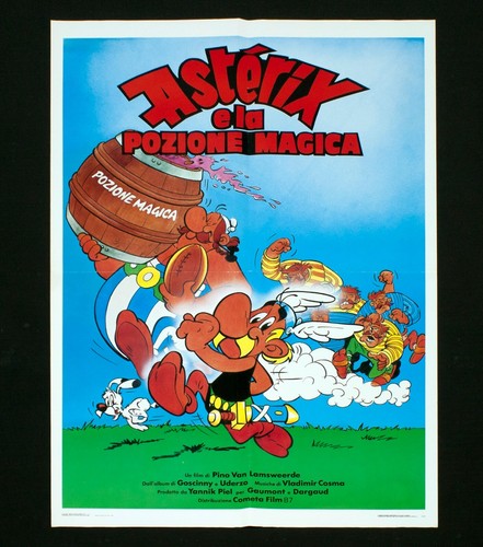 Asterix pozione magica - la,