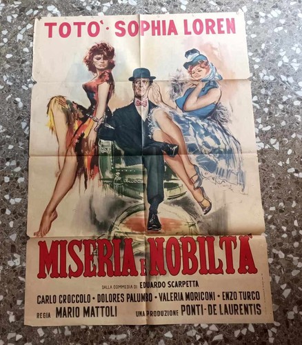 Manifesto originale toto - originale,
