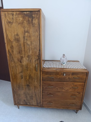 Armadio vintage anta con - armadio, ad