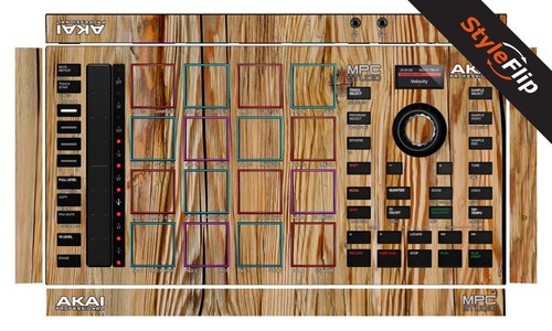Akai mpc studio legno - akai,