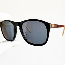 occhiali da sole LOZZA COOPER vintage sunglasses tortoise brown black new lenses