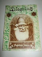 ARLEQUINS – No. Unico 1995 – Museo Rosenbach, Dream Theatre   