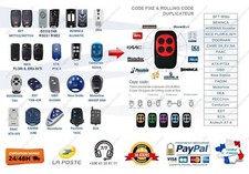 TÉLÉCOMMANDE COPIEUSE