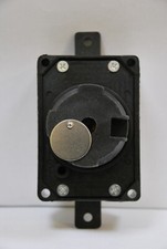 Serratura contenitore cassetta porta contatore elettrico ENEL lucchettabile