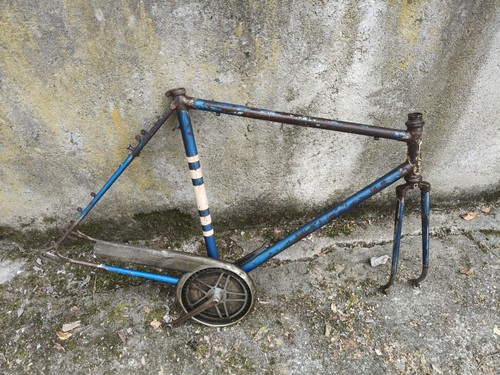 Telaio bici berga anni - telaio,