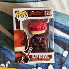 Funko Pop! Daredevil #120 Marvel Netflix Television – Rare Vaulted Vinyl Figure