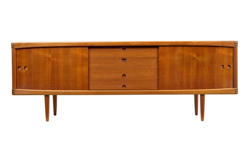 Credenza danese teak anni - credenza,