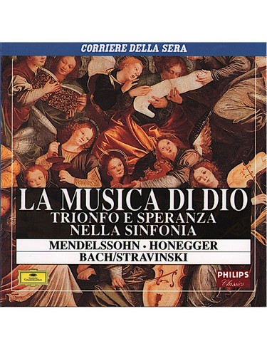 Musica dio trionfo - la,