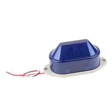 emergenza led lampeggiante blu