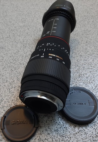 Sigma apo 300 4 - dg, 1:4-5.6