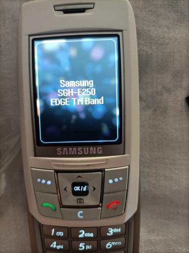 Samsung sgh e250 - sgh-e250, edge