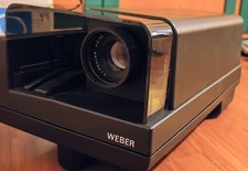 Proiettore Per Diapositive Weber 5004 - Dia-Automat 