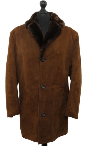 Giacca pelle uomo - in,