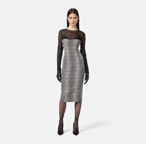 Elisabetta franchi abito in - elisabetta,