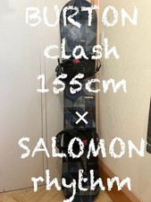 Set stivali! BURTON clash155 Salomonbine