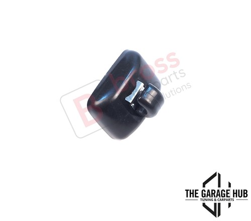 Clip supporto tettuccio nero - clip,