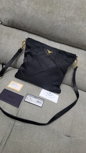 Prada bandoliera tessuto - bandoliera,