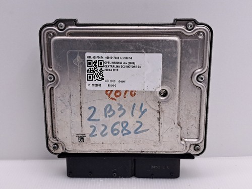 Centralina motore ecu per opel - motore,