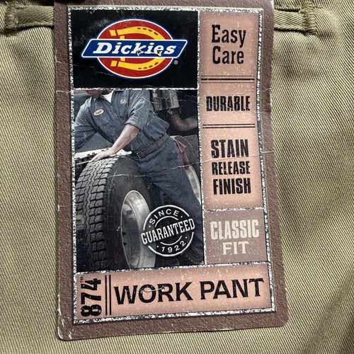 Pantalone dickies vintage uomo - dickies,