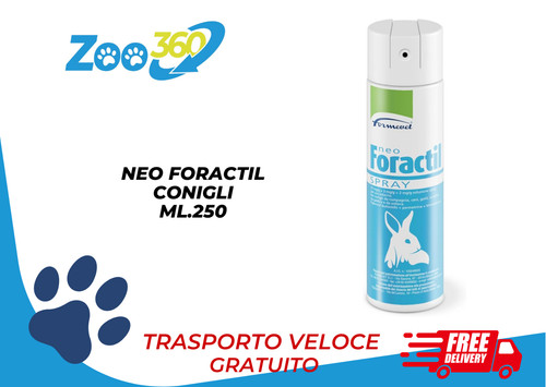 Neo foractil conigli 250 - ml.250, +