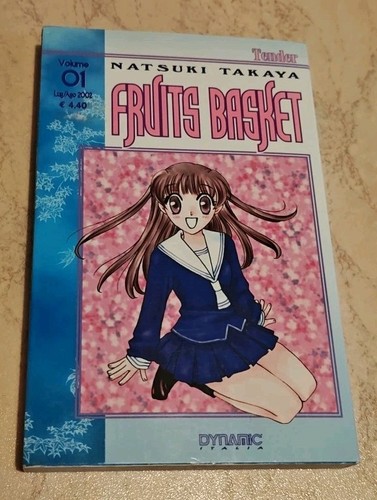 Fruit basket dynamic - basket, manga