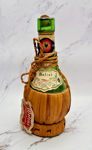 Bottiglia vino verde - bottiglia,