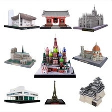 Modelli 3D Edifici Famosi e Luoghi di interesse Architettura Repliche Puzzle-