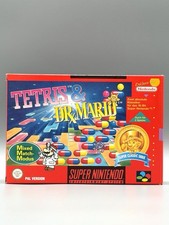 Tetris & Dr. Mario SNES