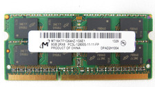 Ram 8gb ddr3 pc3l - pc3l-12800s, 2rx8