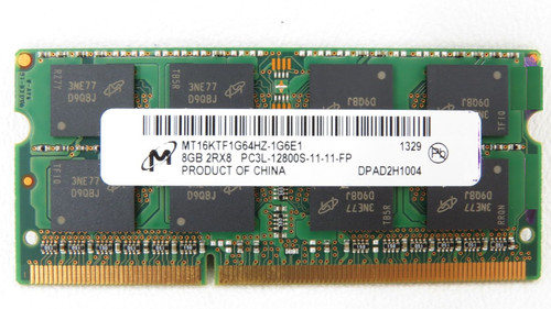 Ram 8gb ddr3 pc3l 12800s - 8gb,