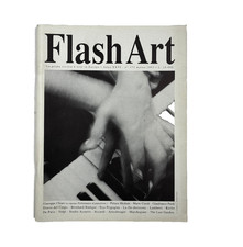 Flash Art Italia Edizione Italiana 173 marzo 1993 Giuseppe Chiari Studio Azzurro