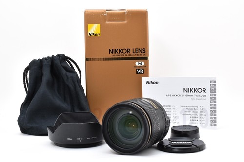 Near mint box - [near, nikon