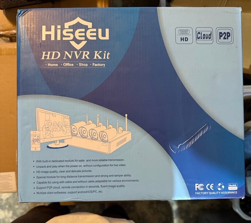 Hiseeu 4hb612 wireless - hiseeu,