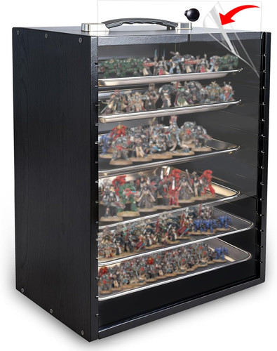 Vetrina miniatura con 6 - in,