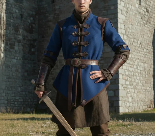 Costume ren faire gambeson - ren,