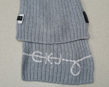 sciarpa grigia Calvin Klein