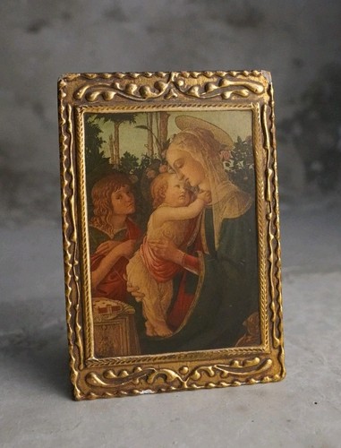 Vintage botticelli print - vintage,