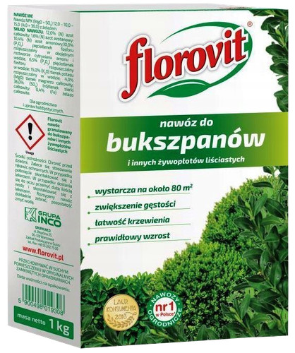 Concime per bosso siepi 1kg - concime,