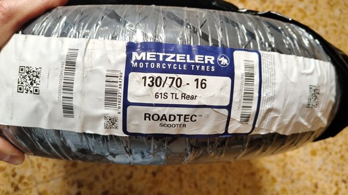 Metzeler roadtec scooter - metzeler,
