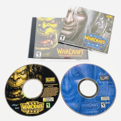 Warcraft iii battle chest - pc:,
