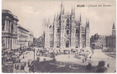 Milano piazza del duomo - -,