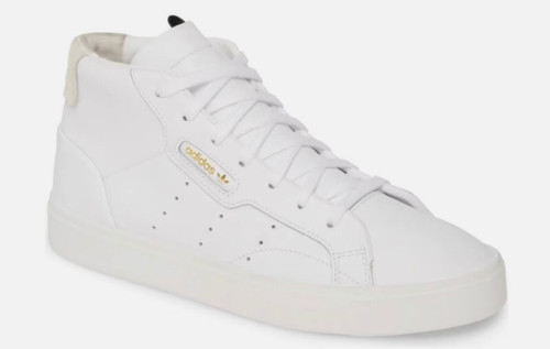 Adidas sleek mid sneaker - adidas,